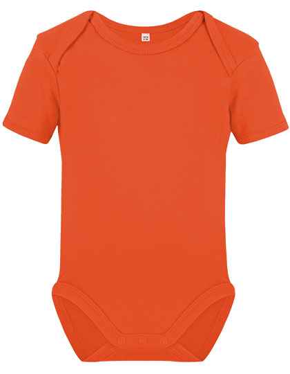 Organic Baby Bodysuit Short Sleeve Bailey 01 - X11120
