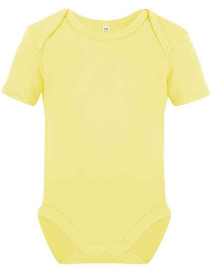 Organic Baby Bodysuit Short Sleeve Bailey 01 - X11120