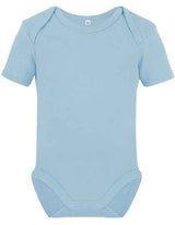 Organic Baby Bodysuit Short Sleeve Bailey 01 - X11120