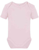 Organic Baby Bodysuit Short Sleeve Bailey 01 - X11120