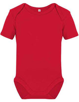 Organic Baby Bodysuit Short Sleeve Bailey 01 - X11120