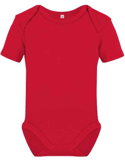 Organic Baby Bodysuit Short Sleeve Bailey 01 - X11120
