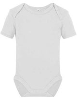 Organic Baby Bodysuit Short Sleeve Bailey 01 - X11120