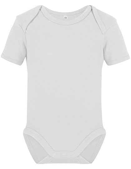 Organic Baby Bodysuit Short Sleeve Bailey 01 - X11120