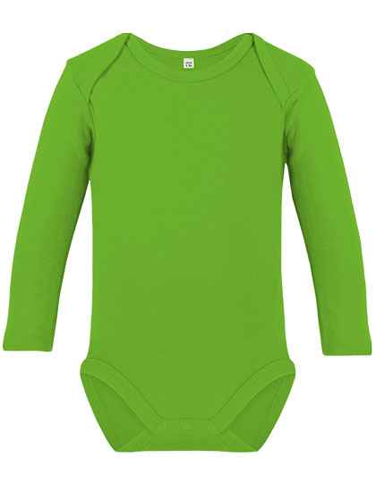 Organic Baby Bodysuit Long Sleeve Bailey 02 - X11420