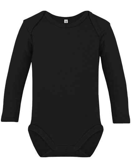 Organic Baby Bodysuit Long Sleeve Bailey 02 - X11420