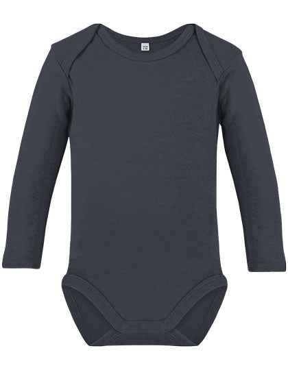 Organic Baby Bodysuit Long Sleeve Bailey 02 - X11420