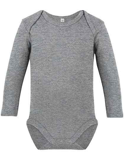 Organic Baby Bodysuit Long Sleeve Bailey 02 - X11420