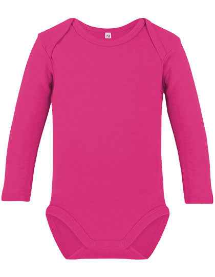 Organic Baby Bodysuit Long Sleeve Bailey 02 - X11420