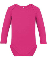 Organic Baby Bodysuit Long Sleeve Bailey 02 - X11420