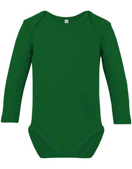 Organic Baby Bodysuit Long Sleeve Bailey 02 - X11420