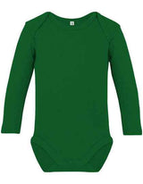 Organic Baby Bodysuit Long Sleeve Bailey 02 - X11420