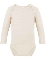 Organic Baby Bodysuit Long Sleeve Bailey 02 - X11420