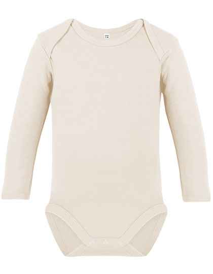 Organic Baby Bodysuit Long Sleeve Bailey 02 - X11420