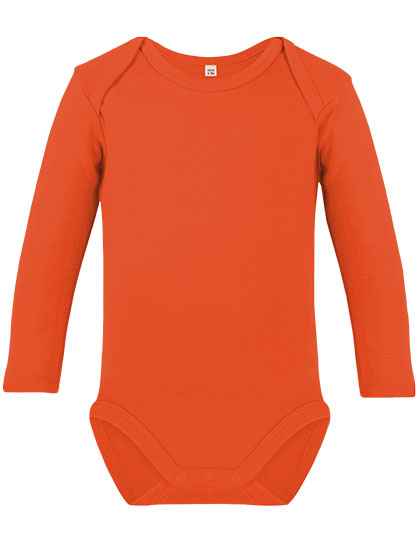 Organic Baby Bodysuit Long Sleeve Bailey 02 - X11420