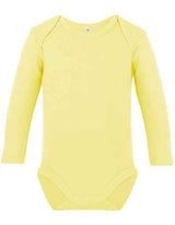 Organic Baby Bodysuit Long Sleeve Bailey 02 - X11420