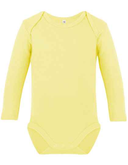 Organic Baby Bodysuit Long Sleeve Bailey 02 - X11420
