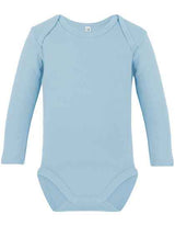 Organic Baby Bodysuit Long Sleeve Bailey 02 - X11420