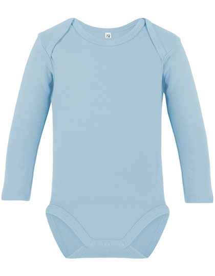 Organic Baby Bodysuit Long Sleeve Bailey 02 - X11420