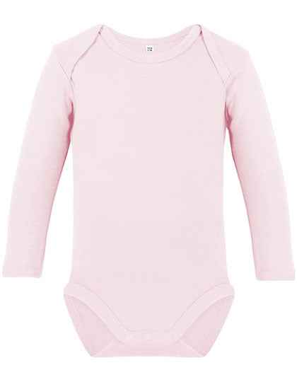 Organic Baby Bodysuit Long Sleeve Bailey 02 - X11420