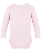 Organic Baby Bodysuit Long Sleeve Bailey 02 - X11420