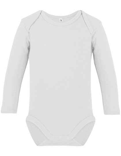 Organic Baby Bodysuit Long Sleeve Bailey 02 - X11420