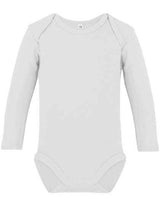 Organic Baby Bodysuit Long Sleeve Bailey 02 - X11420