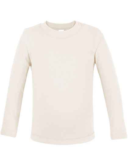 Organic Baby T-Shirt Long Sleeve Noah 02 - X13420