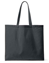 Organic Canvas Carrier Bag Medium Long Handle London 02 - X1348