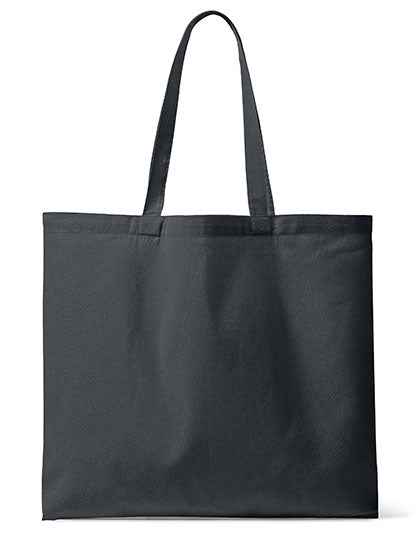 Organic Canvas Carrier Bag Medium Long Handle London 02 - X1348