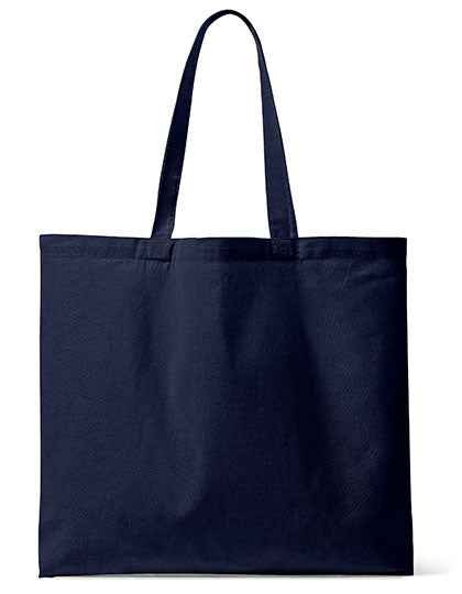 Organic Canvas Carrier Bag Medium Long Handle London 02 - X1348