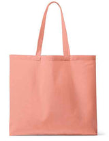 Organic Canvas Carrier Bag Medium Long Handle London 02 - X1348