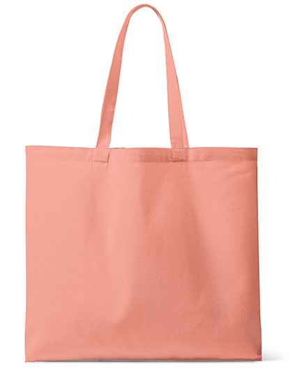 Organic Canvas Carrier Bag Medium Long Handle London 02 - X1348