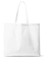 Organic Canvas Carrier Bag Medium Long Handle London 02 - X1348