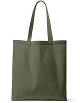 Organic Canvas Carrier Bag Long Handle London 01 - X1438