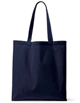 Organic Canvas Carrier Bag Long Handle London 01 - X1438