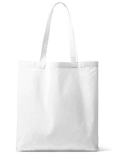 Organic Canvas Carrier Bag Long Handle London 01 - X1438