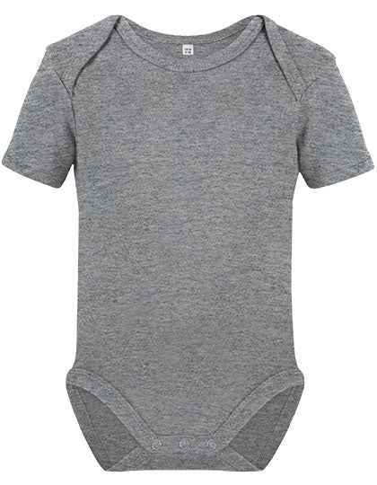 Organic Baby Bodysuit Short Sleeve Rebel 01 - X21120