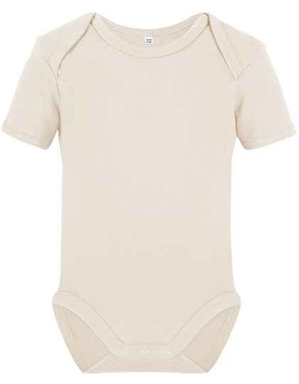 Organic Baby Bodysuit Short Sleeve Rebel 01 - X21120