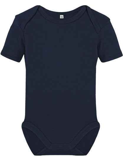 Organic Baby Bodysuit Short Sleeve Rebel 01 - X21120