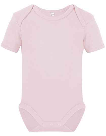 Organic Baby Bodysuit Short Sleeve Rebel 01 - X21120