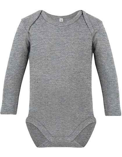 Organic Baby Bodysuit Long Sleeve Rebel 02 - X21420
