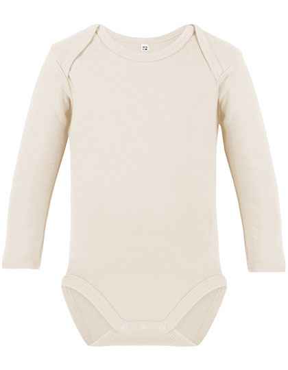 Organic Baby Bodysuit Long Sleeve Rebel 02 - X21420