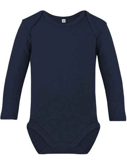 Organic Baby Bodysuit Long Sleeve Rebel 02 - X21420