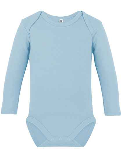 Organic Baby Bodysuit Long Sleeve Rebel 02 - X21420