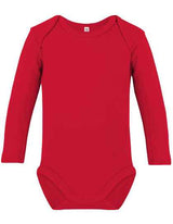 Organic Baby Bodysuit Long Sleeve Rebel 02 - X21420