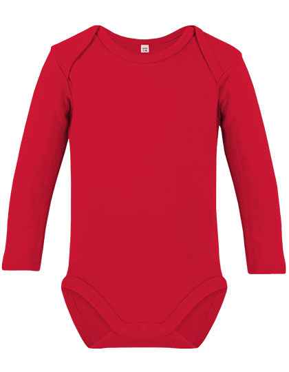 Organic Baby Bodysuit Long Sleeve Rebel 02 - X21420