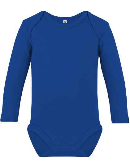 Organic Baby Bodysuit Long Sleeve Rebel 02 - X21420
