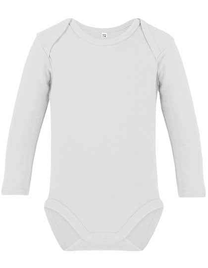 Organic Baby Bodysuit Long Sleeve Rebel 02 - X21420