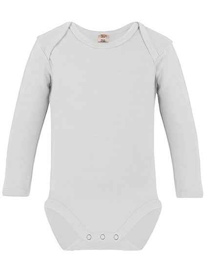 Long Sleeve Baby Bodysuit Polyester - X805
